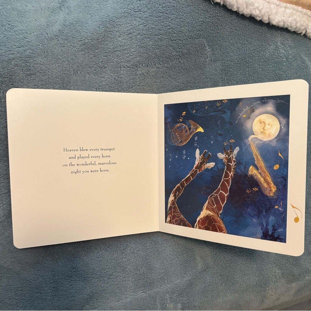 🎒BTS SALE📚 On the Night You Were Born Board Book - Picture 8 of 9
